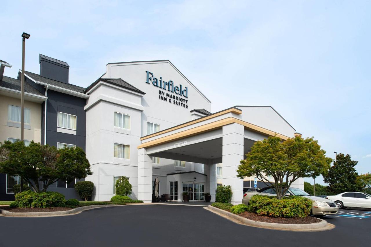 Fairfield Inn & Suites By Marriott Anderson Clemson Luaran gambar