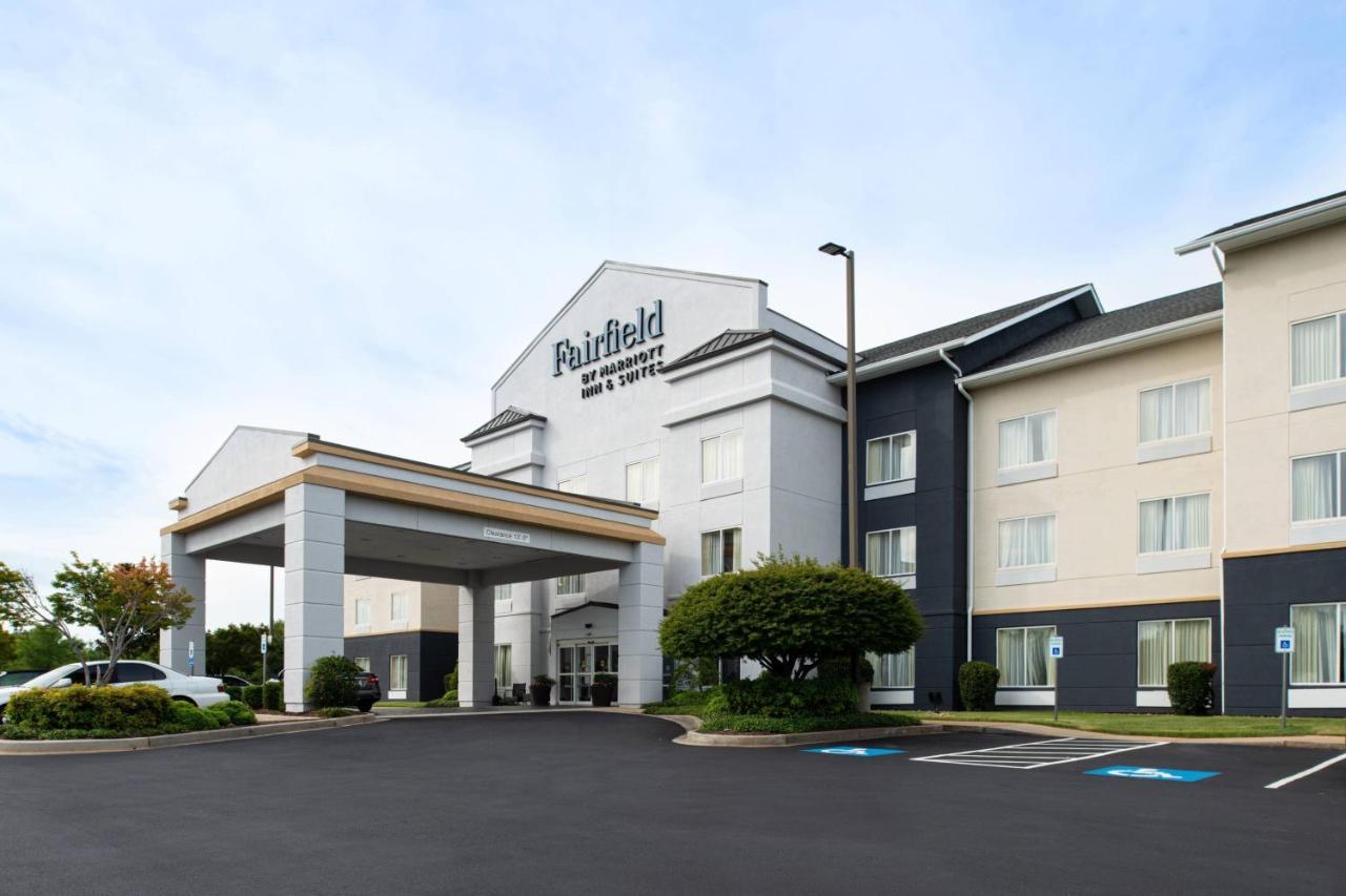 Fairfield Inn & Suites By Marriott Anderson Clemson Luaran gambar