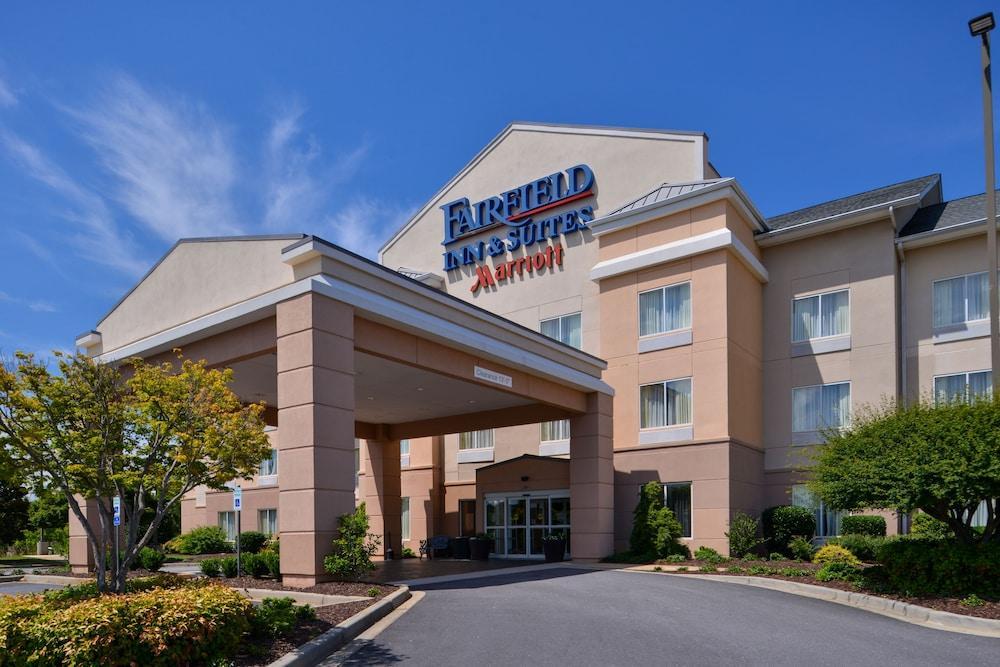 Fairfield Inn & Suites By Marriott Anderson Clemson Luaran gambar